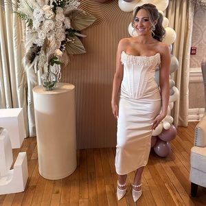 House of cb “Nalita” dress - size small